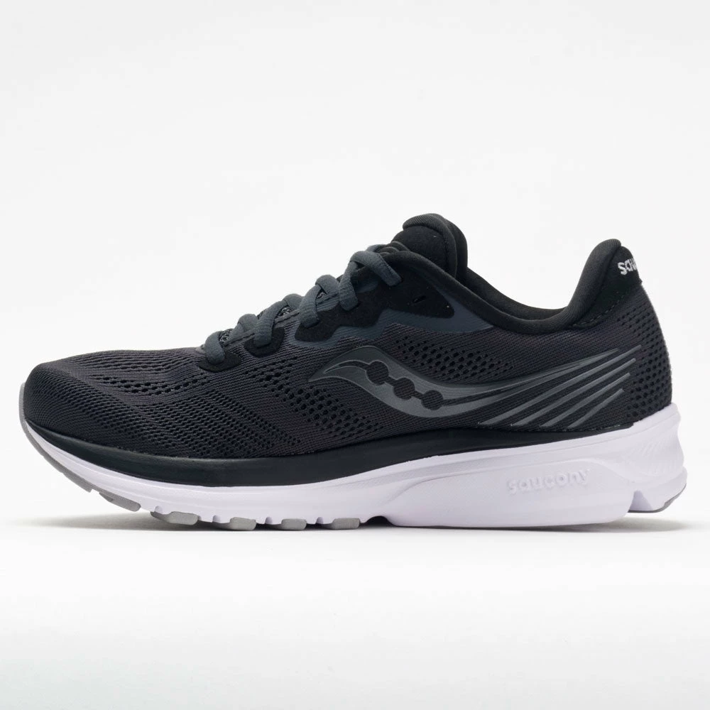 Saucony Ride 14 Women's Charcoal/Black Running Shoes 4 Saucony Ride 14 Women's Charcoal/Black Running Shoes