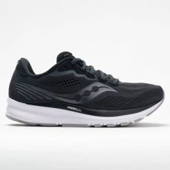 Saucony Ride 14 Women's Charcoal/Black Running Shoes