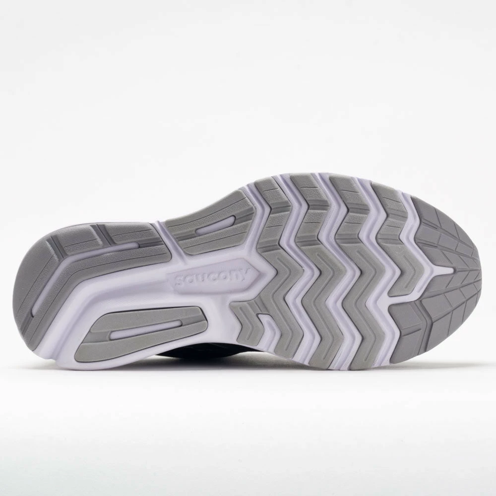 Saucony Ride 14 Women's Charcoal/Black Running Shoes 6 Saucony Ride 14 Women's Charcoal/Black Running Shoes