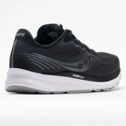 Saucony Ride 14 Women's Charcoal/Black Running Shoes 13 Saucony Ride 14 Women's Charcoal/Black Running Shoes