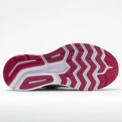 Running Shoes Saucony Ride 14 Women's Fog/Cherry