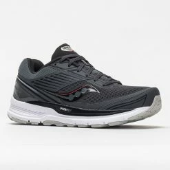 Saucony Echelon 8 Women's Charcoal/Cherry Running Shoes