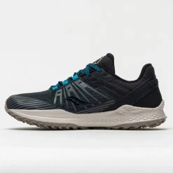 Trail Running Shoes Saucony Mad River TR 2 Men's Charcoal/Black 9 Trail Running Shoes Saucony Mad River TR 2 Men's Charcoal/Black