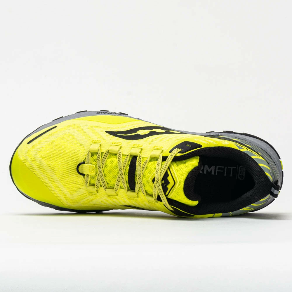 Saucony Xodus 11 Men's Citrus/Alloy Trail Running Shoes 5 Saucony Xodus 11 Men's Citrus/Alloy Trail Running Shoes