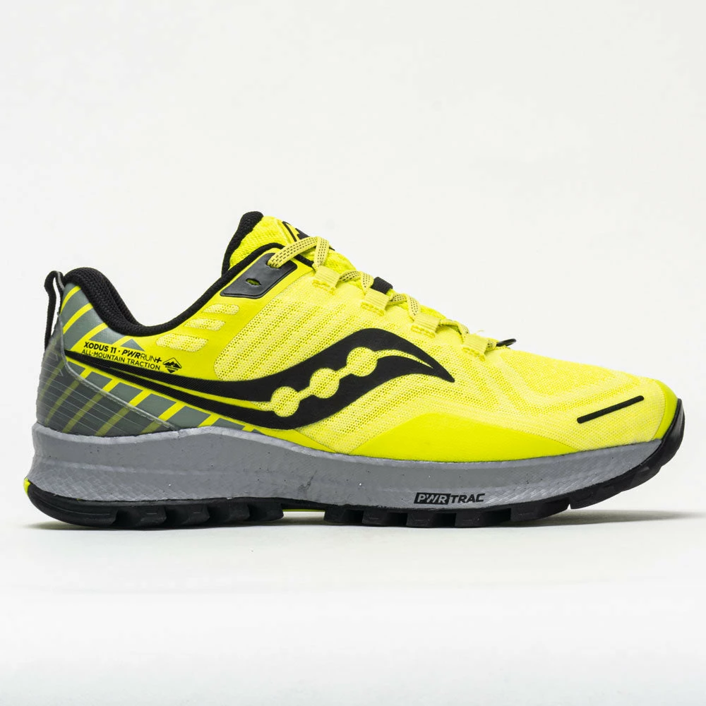Saucony Xodus 11 Men's Citrus/Alloy Trail Running Shoes 3 Saucony Xodus 11 Men's Citrus/Alloy Trail Running Shoes