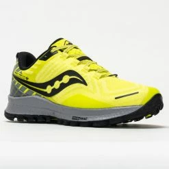 Saucony Xodus 11 Men's Citrus/Alloy Trail Running Shoes 12 Saucony Xodus 11 Men's Citrus/Alloy Trail Running Shoes