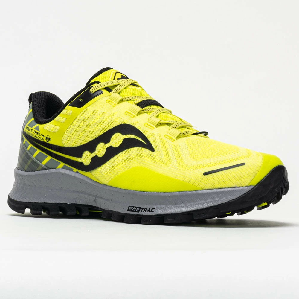 Saucony Xodus 11 Men's Citrus/Alloy Trail Running Shoes 7 Saucony Xodus 11 Men's Citrus/Alloy Trail Running Shoes