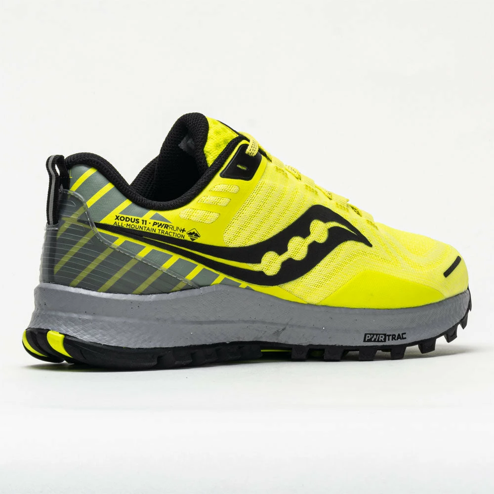 Saucony Xodus 11 Men's Citrus/Alloy Trail Running Shoes 8 Saucony Xodus 11 Men's Citrus/Alloy Trail Running Shoes