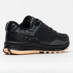 Saucony Xodus 11 Women's Black/Sunset Trail Running Shoes