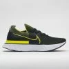 Running Shoes Nike React Infinity Run Flyknit Men's Black/Sonic Yellow