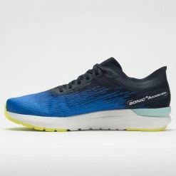 Running Shoes Salomon Sonic 4 Accelerate Men's Palace Blue/White/Evening Primrose 9 Running Shoes Salomon Sonic 4 Accelerate Men's Palace Blue/White/Evening Primrose