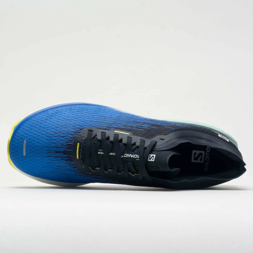 Running Shoes Salomon Sonic 4 Accelerate Men's Palace Blue/White/Evening Primrose 5 Running Shoes Salomon Sonic 4 Accelerate Men's Palace Blue/White/Evening Primrose
