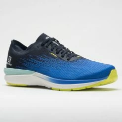 Running Shoes Salomon Sonic 4 Accelerate Men's Palace Blue/White/Evening Primrose 12 Running Shoes Salomon Sonic 4 Accelerate Men's Palace Blue/White/Evening Primrose