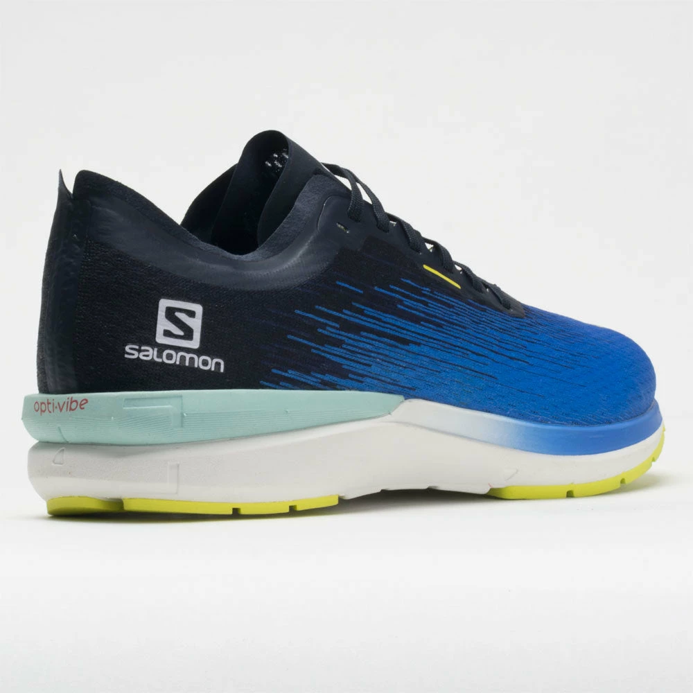 Running Shoes Salomon Sonic 4 Accelerate Men's Palace Blue/White/Evening Primrose 8 Running Shoes Salomon Sonic 4 Accelerate Men's Palace Blue/White/Evening Primrose