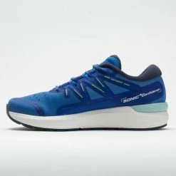 Running Shoes Salomon Sonic 4 Confidence Men's Palace Blue/White 9 Running Shoes Salomon Sonic 4 Confidence Men's Palace Blue/White
