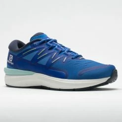 Running Shoes Salomon Sonic 4 Confidence Men's Palace Blue/White 12 Running Shoes Salomon Sonic 4 Confidence Men's Palace Blue/White