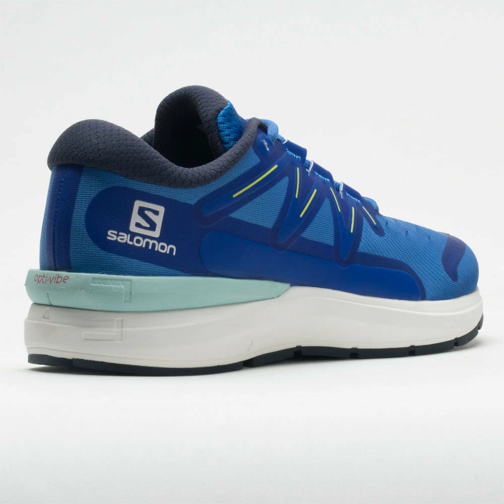 Running Shoes Salomon Sonic 4 Confidence Men's Palace Blue/White 8 Running Shoes Salomon Sonic 4 Confidence Men's Palace Blue/White