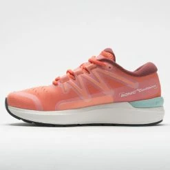 Running Shoes Salomon Sonic 4 Confidence Women's Persimon/White/Ebony 9 Running Shoes Salomon Sonic 4 Confidence Women's Persimon/White/Ebony