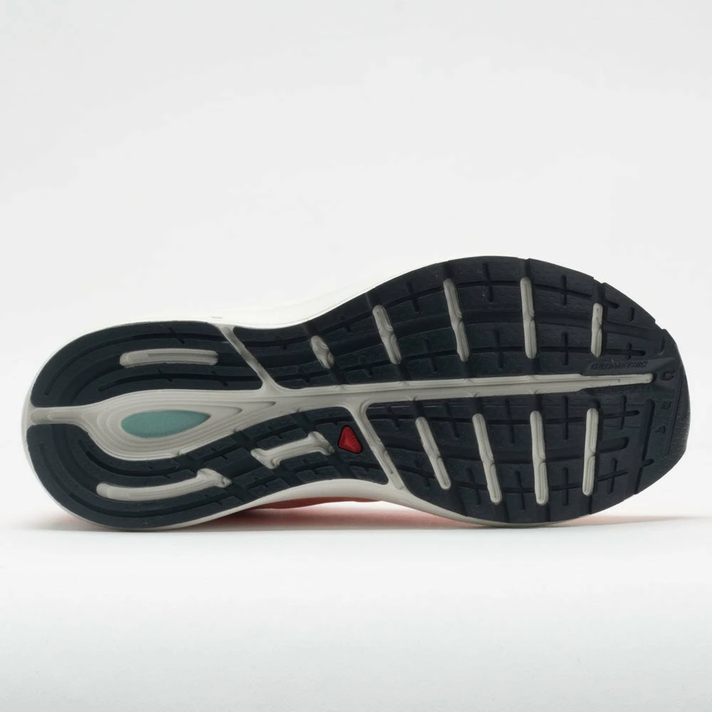 Running Shoes Salomon Sonic 4 Confidence Women's Persimon/White/Ebony 6 Running Shoes Salomon Sonic 4 Confidence Women's Persimon/White/Ebony