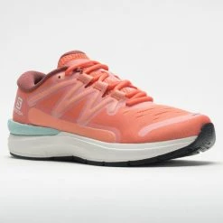 Running Shoes Salomon Sonic 4 Confidence Women's Persimon/White/Ebony 12 Running Shoes Salomon Sonic 4 Confidence Women's Persimon/White/Ebony