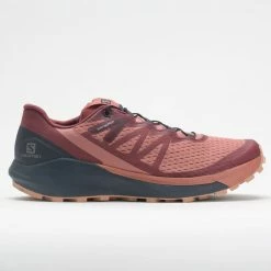 Salomon Sense Ride 4 Women's Brick Dust/India Ink Trail Running Shoes