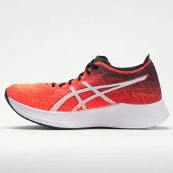 Running Shoes ASICS Magic Speed Men's Sunrise Red/White 9 Running Shoes ASICS Magic Speed Men's Sunrise Red/White