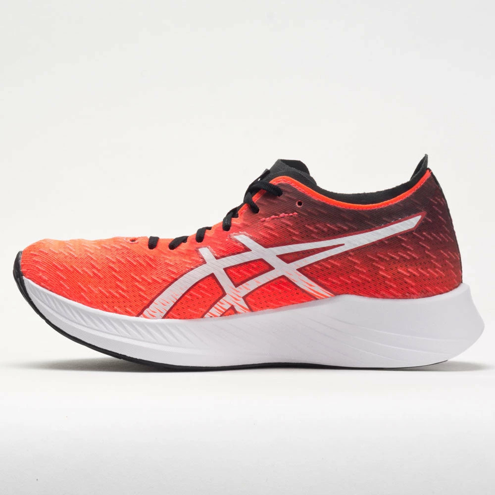 Running Shoes ASICS Magic Speed Men's Sunrise Red/White 4 Running Shoes ASICS Magic Speed Men's Sunrise Red/White