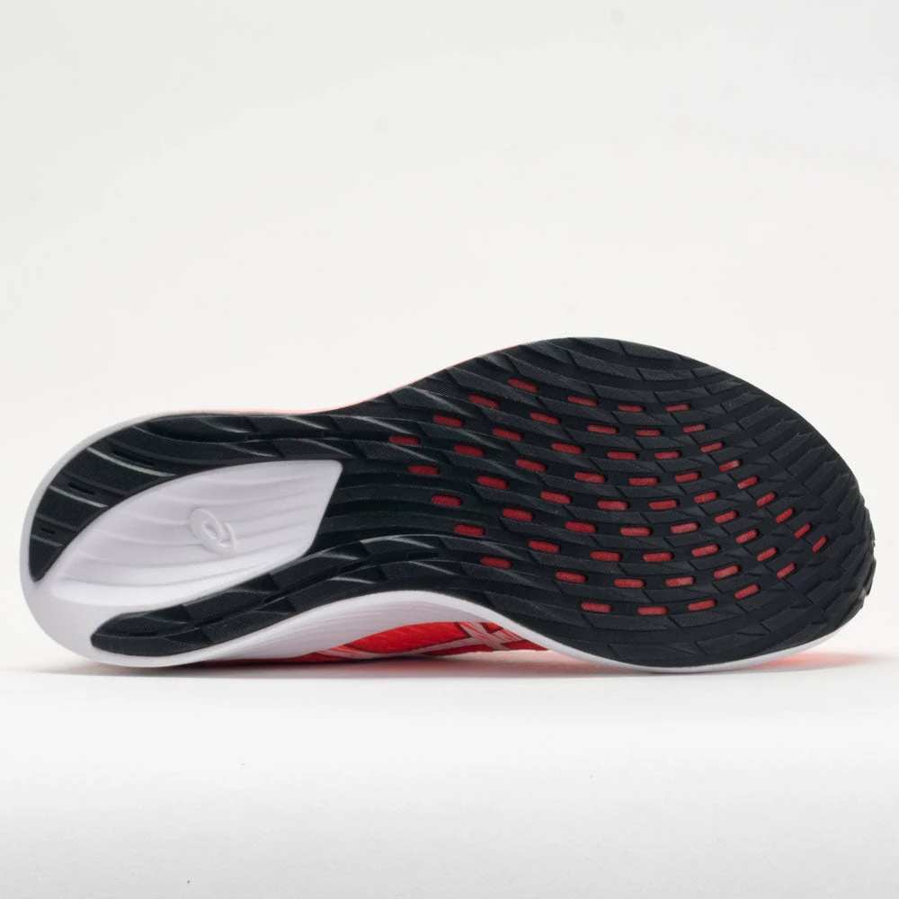 Running Shoes ASICS Magic Speed Men's Sunrise Red/White 6 Running Shoes ASICS Magic Speed Men's Sunrise Red/White