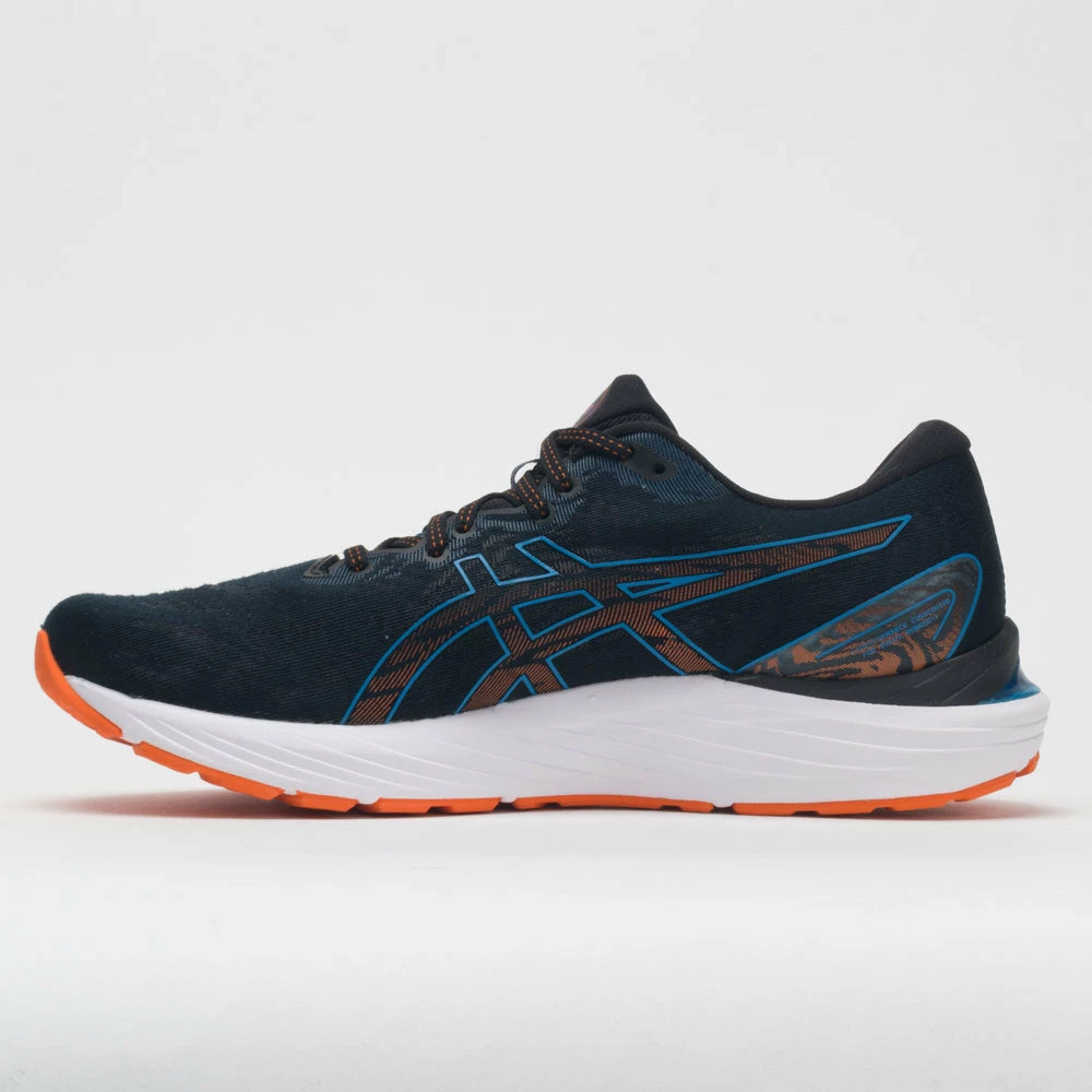 Running Shoes ASICS GEL-Cumulus 23 Men's Black/Reborn Blue 4 Running Shoes ASICS GEL-Cumulus 23 Men's Black/Reborn Blue