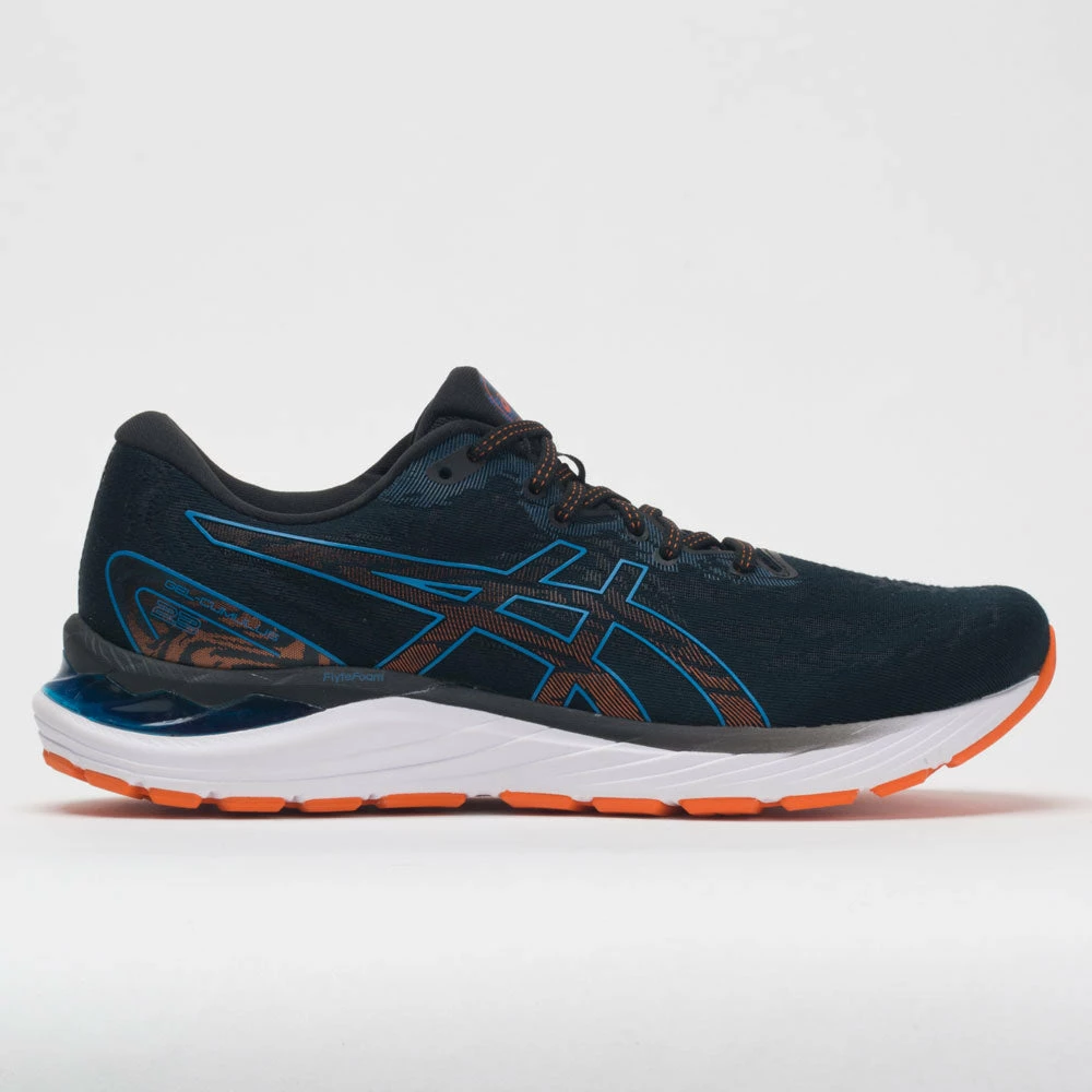 Running Shoes ASICS GEL-Cumulus 23 Men's Black/Reborn Blue 3 Running Shoes ASICS GEL-Cumulus 23 Men's Black/Reborn Blue
