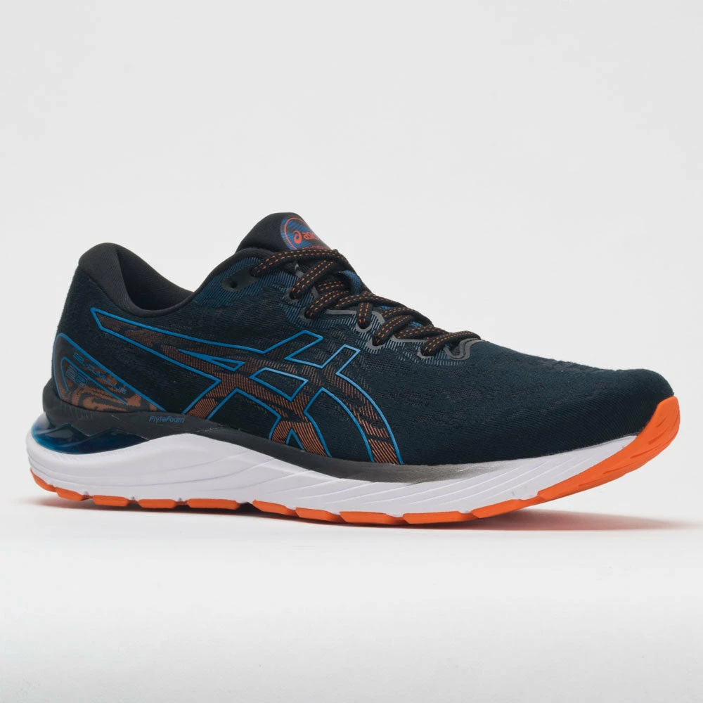 Running Shoes ASICS GEL-Cumulus 23 Men's Black/Reborn Blue 7 Running Shoes ASICS GEL-Cumulus 23 Men's Black/Reborn Blue