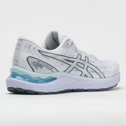 ASICS GEL-Cumulus 23 Women's White/Black 13 ASICS GEL-Cumulus 23 Women's White/Black