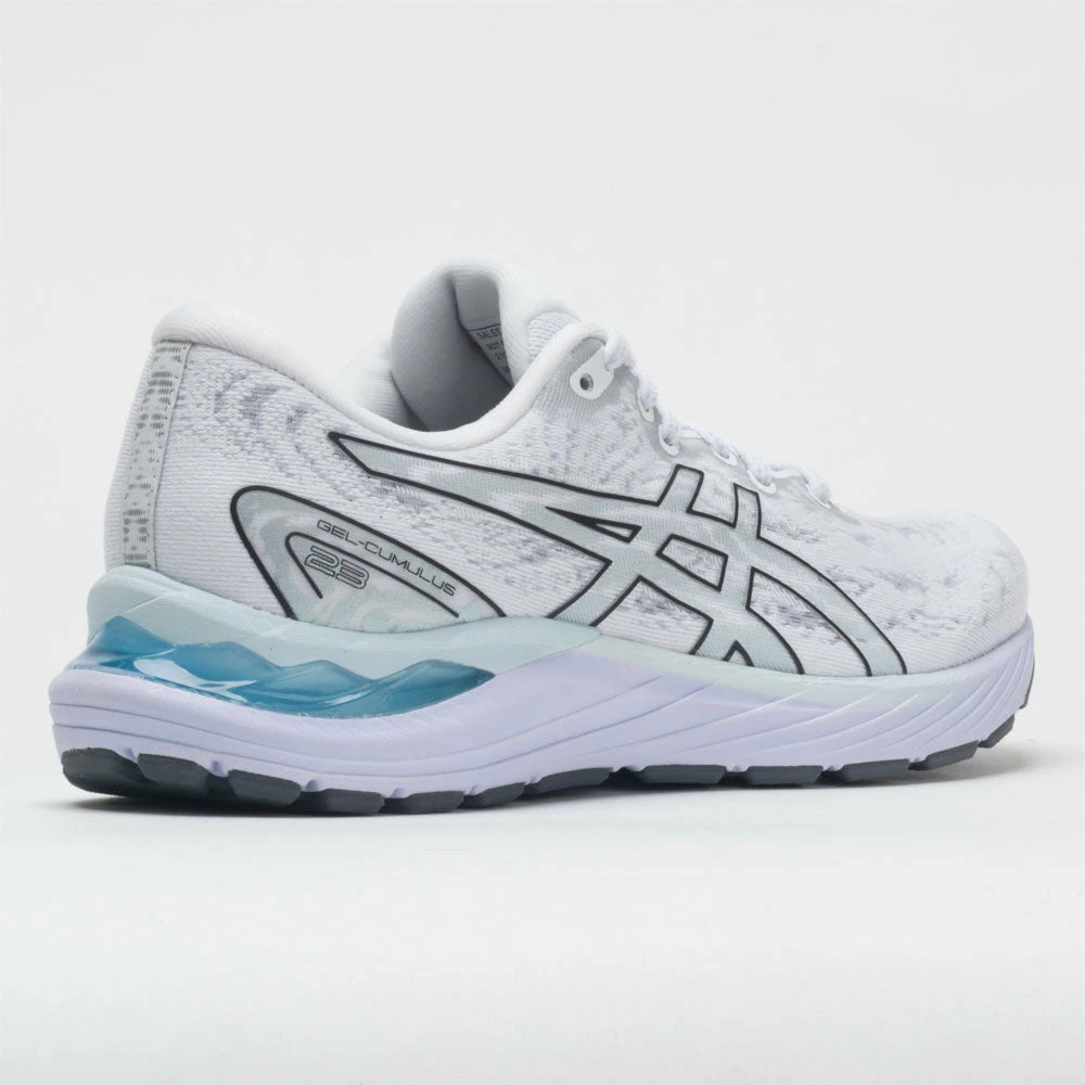 ASICS GEL-Cumulus 23 Women's White/Black 8 ASICS GEL-Cumulus 23 Women's White/Black