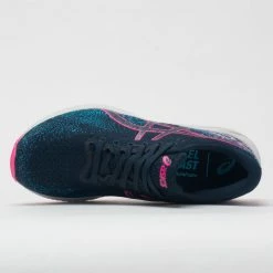 ASICS GEL-DS Trainer 26 Women's French Blue/Hot Pink Running Shoes