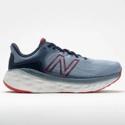 New Balance Fresh Foam More V3 Men's Ocean Gray/Velocity Red/Eclipse Running Shoes