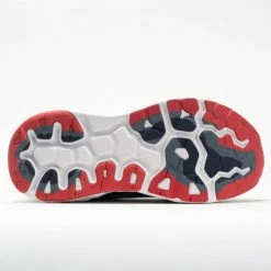 New Balance Fresh Foam More V3 Men's Ocean Gray/Velocity Red/Eclipse Running Shoes 11 New Balance Fresh Foam More V3 Men's Ocean Gray/Velocity Red/Eclipse Running Shoes