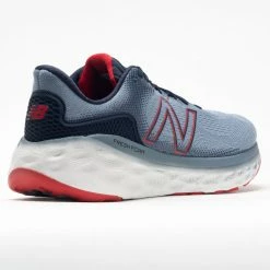 New Balance Fresh Foam More V3 Men's Ocean Gray/Velocity Red/Eclipse Running Shoes 13 New Balance Fresh Foam More V3 Men's Ocean Gray/Velocity Red/Eclipse Running Shoes