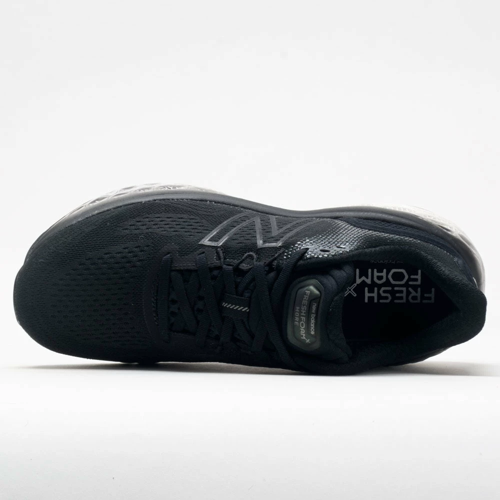 Running Shoes New Balance Fresh Foam More V3 Men's Black/Magnet/Black Metallic 5 Running Shoes New Balance Fresh Foam More V3 Men's Black/Magnet/Black Metallic