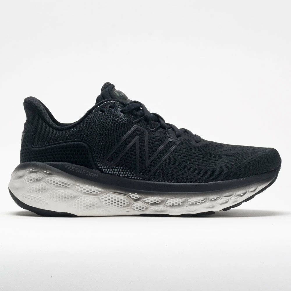 Running Shoes New Balance Fresh Foam More V3 Men's Black/Magnet/Black Metallic 3 Running Shoes New Balance Fresh Foam More V3 Men's Black/Magnet/Black Metallic