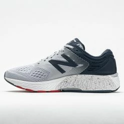 New Balance 940v4 Men's Light Aluminum/Team Red/Petrol Running Shoes