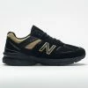 New Balance 990v5 Men's Black/Gold