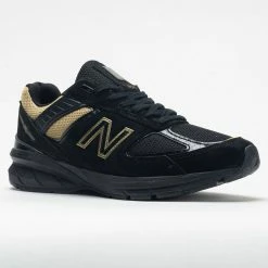 New Balance 990v5 Men's Black/Gold