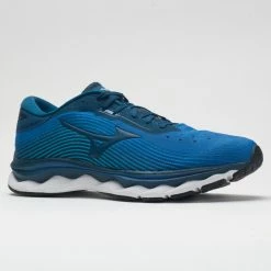 Mizuno Wave Sky 5 Waveknit Men's Imperial Blue