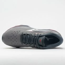 Mizuno Wave Sky 5 Waveknit Men's Steel Gray
