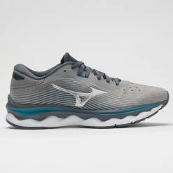 Mizuno Wave Sky 5 Waveknit Women's Griffin Running Shoes