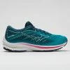 Mizuno Wave Rider 25 Women's Lake Blue/Clearwater Running Shoes 1 Mizuno Wave Rider 25 Women's Lake Blue/Clearwater Running Shoes