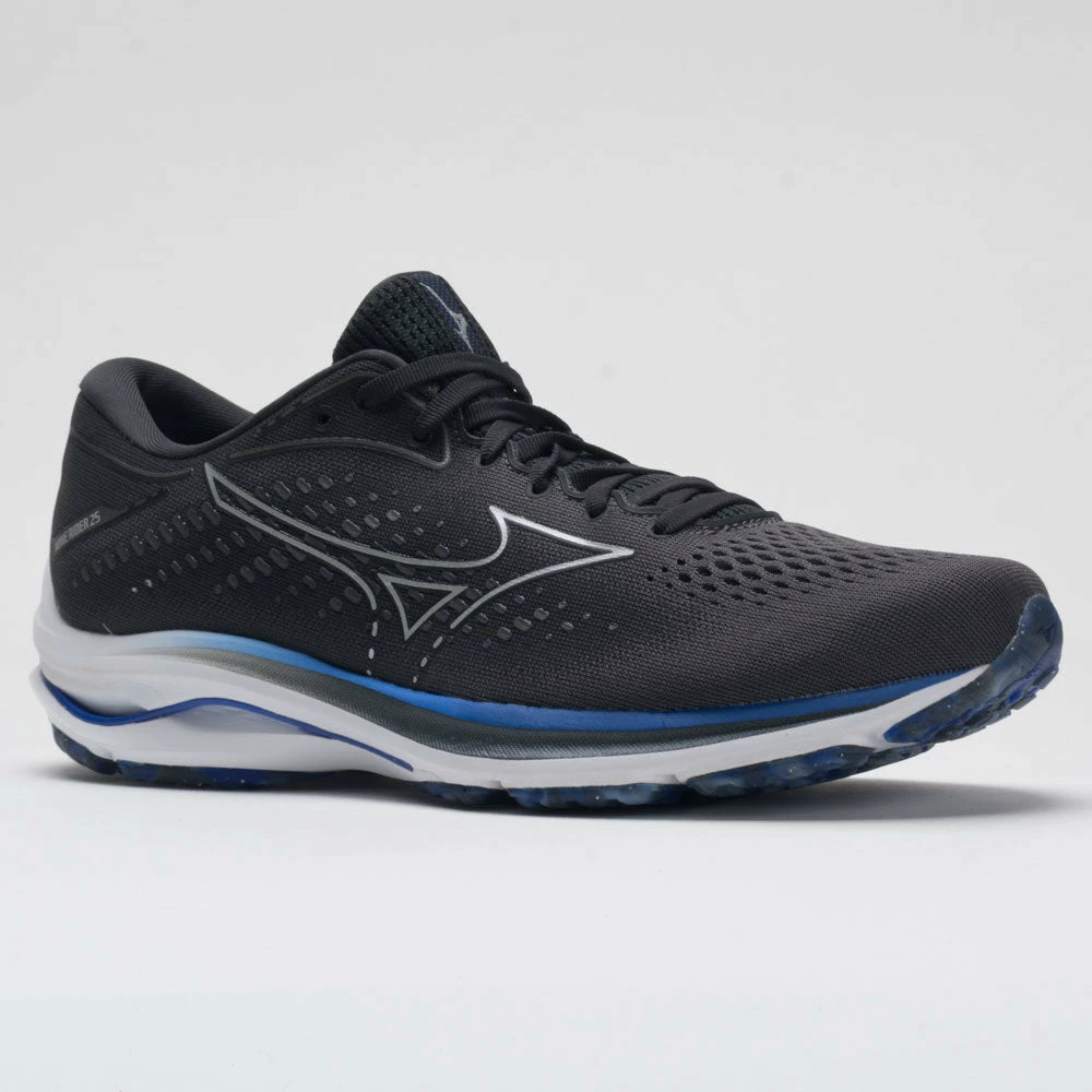 Mizuno Wave Rider 25 Men's Obsidian 7 Mizuno Wave Rider 25 Men's Obsidian