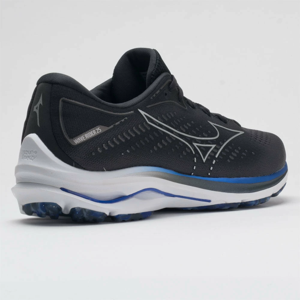 Mizuno Wave Rider 25 Men's Obsidian 8 Mizuno Wave Rider 25 Men's Obsidian