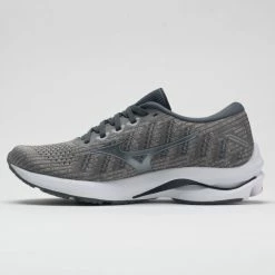 Running Shoes Mizuno Wave Rider 25 Waveknit Men's Drizzle/Antartica