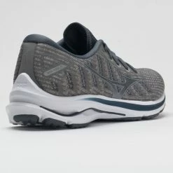 Running Shoes Mizuno Wave Rider 25 Waveknit Men's Drizzle/Antartica